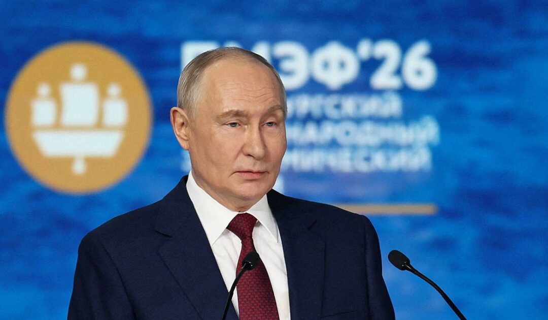 Putin on the ropes?