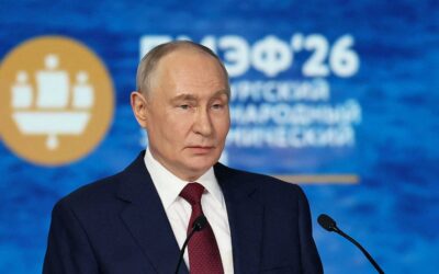 Putin on the ropes?