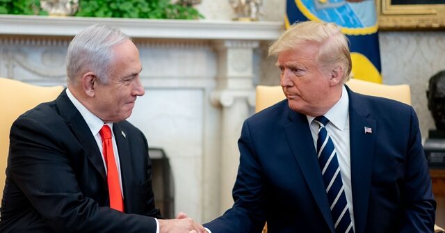 ‘Trade over Aid’: GOP Resolution Introduced to Phase Out U.S. Military Aid to Israel