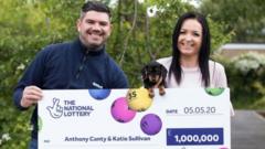 Euromillions winner dies in suspected hit-and-run