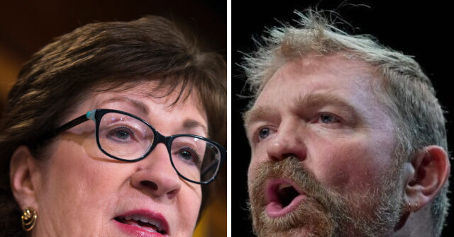 Susan Collins Responds to Graham Platner Ex's Describing 'Unsettling' Behavior: Allegations Are 'Troubling'