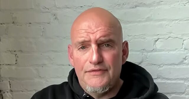 Fetterman: Blanche Not Someone I Could Support for AG