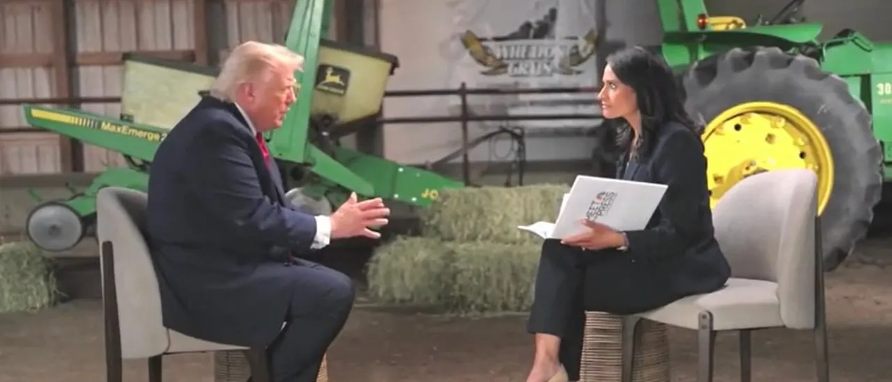 Trump Denies Promising ‘Anything’ About Not Starting Wars To Interviewer. He Was Singing A Different Tune In 2024
