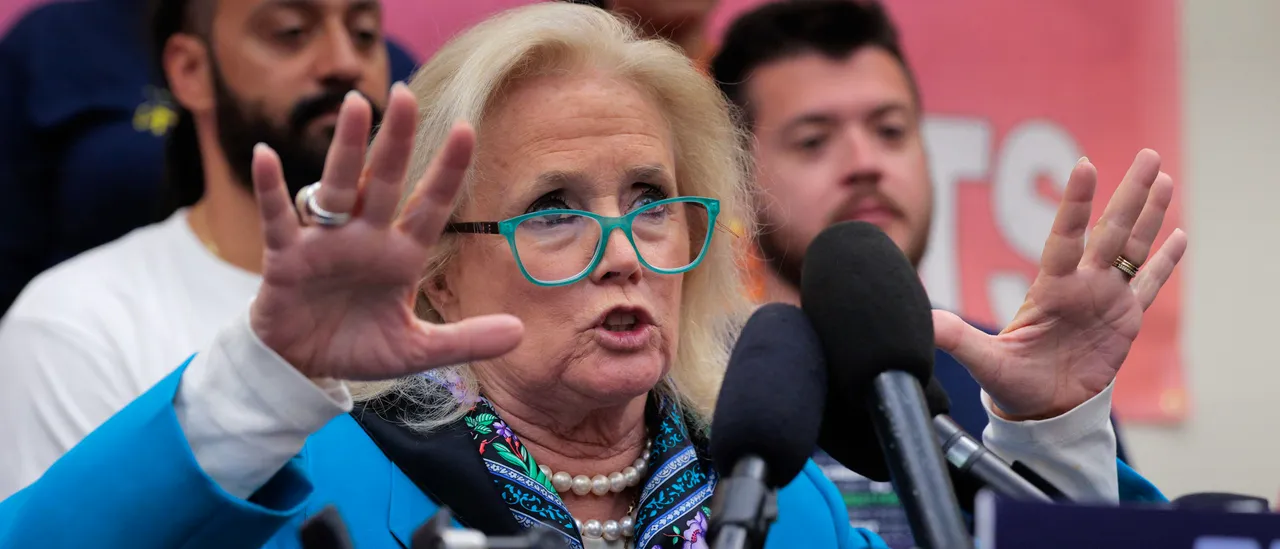 Michigan Dem Rep Debbie Dingell Loses It, Drops F-Bombs In A Viral Clip