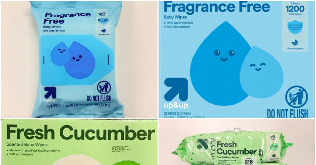 Target Recalls Baby Wipes Due to Potential Microbial Contamination