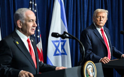 Report: Trump Moves to Rein in Benjamin Netanyahu After Israel Strikes Beirut Following Hezbollah Missile Attack