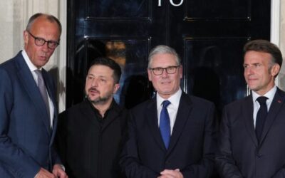 Starmer Hosts Zelensky, Merz, and Macron for Downing Street Ukraine Talks