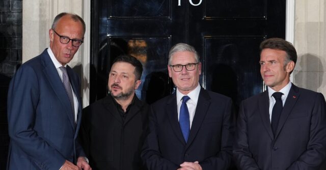 Starmer Hosts Zelensky, Merz, and Macron for Downing Street Ukraine Talks