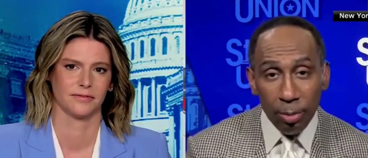 Stephen A. Smith Refuses To Be Baited By CNN Host Over Trump’s IQ Comments