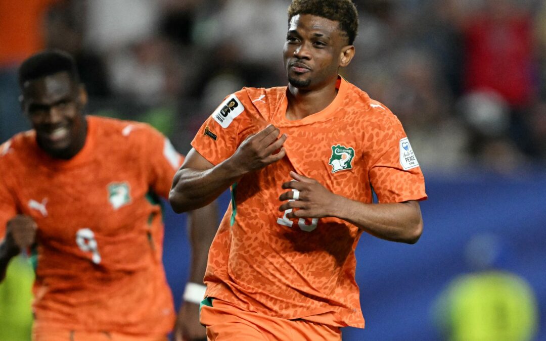 Ivory Coast beats Ecuador 1-0 at FIFA World Cup with Amad Diallo goal