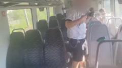 'People flew from their seats': Passengers describe how collision unfolded