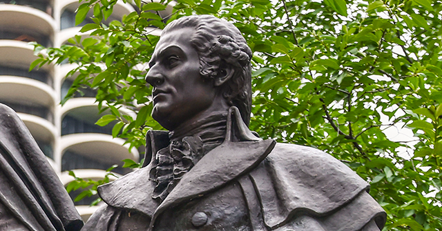 How Haym Salomon Kept the Flame of American Liberty Burning