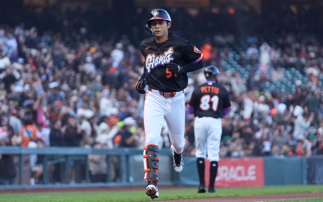 Jung Hoo Lee, Robbie Ray play starring roles in Giants’ win over A’s