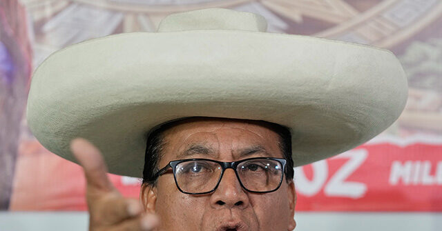 Peru: Leftist Candidate Says He Will Not Recognize Conservative Presidential Win