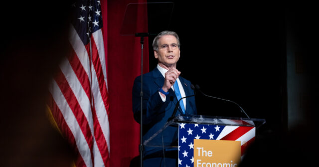 Bessent: Our Strength Comes From What We Can Build