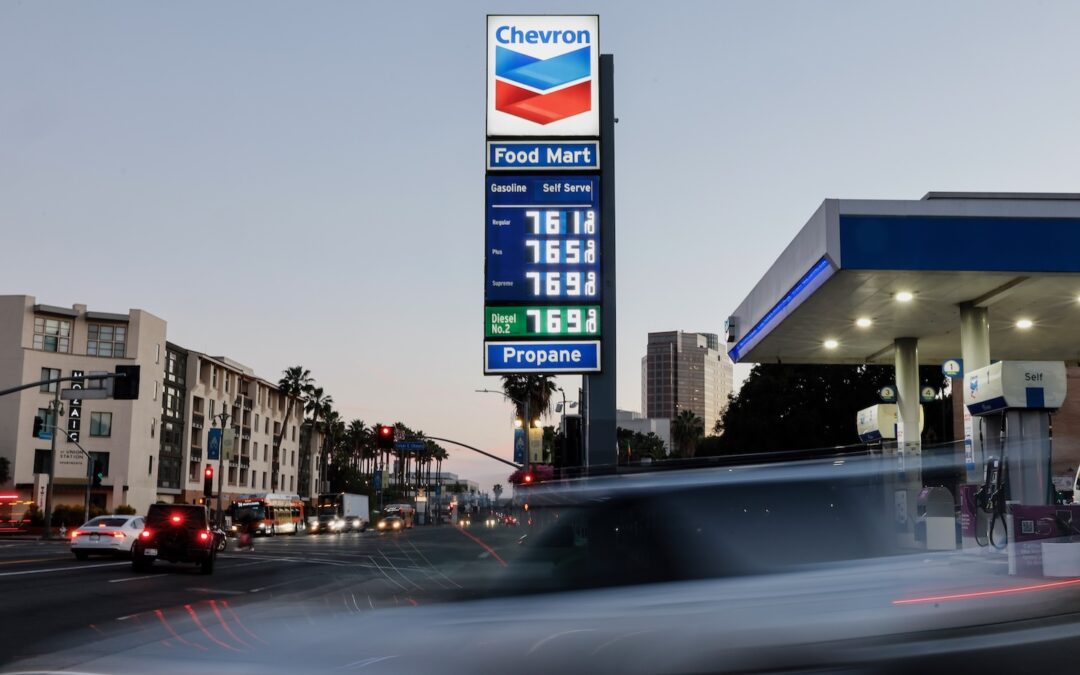 ‘I need Chevron’: The oil company at the center of the California governor’s race
