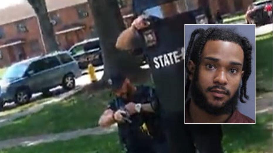Pennsylvania mother's video captures armed intruder holding her toddler as she begs for child's release
