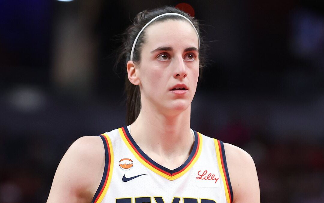 Caitlin Clark punched in throat...