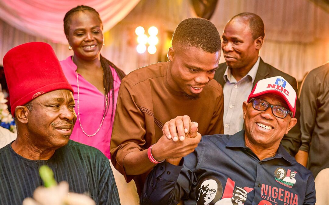 “Peter Obi worked behind the scenes for my release” — Activist arrested by DSS reveals