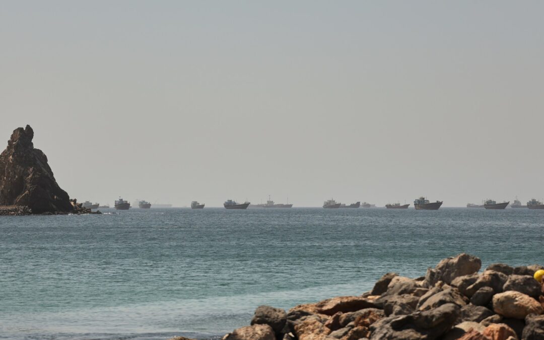 Iran war live: US strikes Iran after attack on vessel in Strait of Hormuz