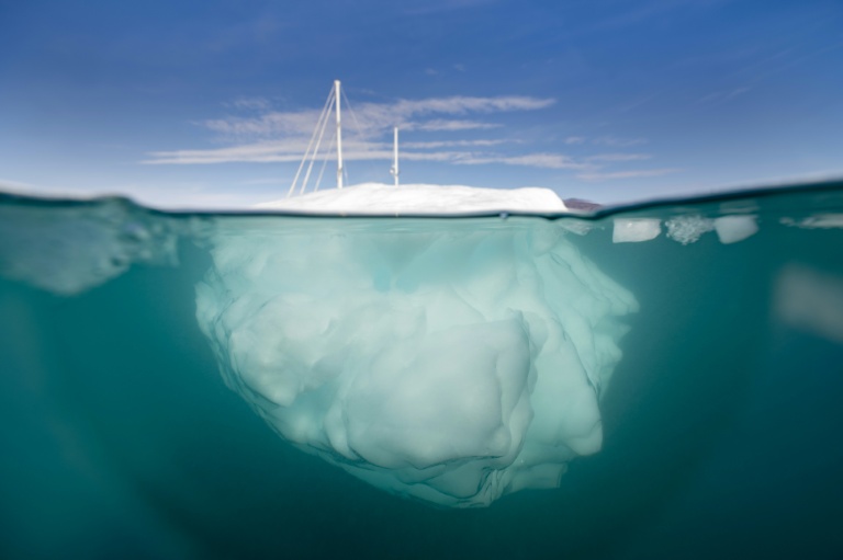 Unlikely accomplice: Ocean 'cold blob'...
