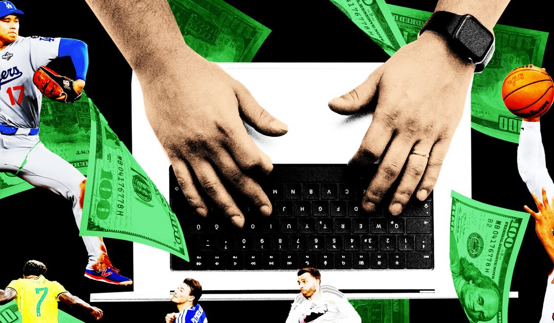 Gambling disorder diagnoses spike in states legalized sports betting...