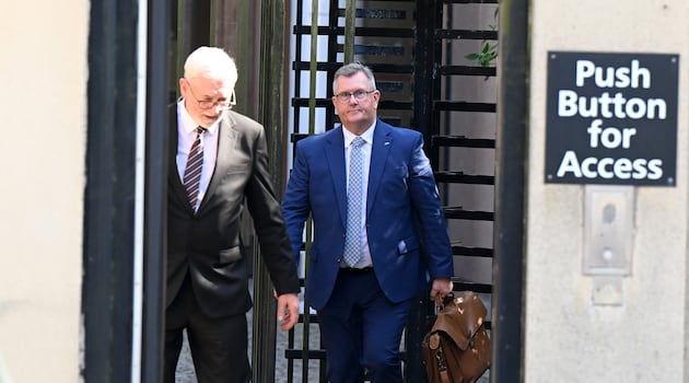 Jeffrey Donaldson trial: From the height of politics to the dock in Courtroom One