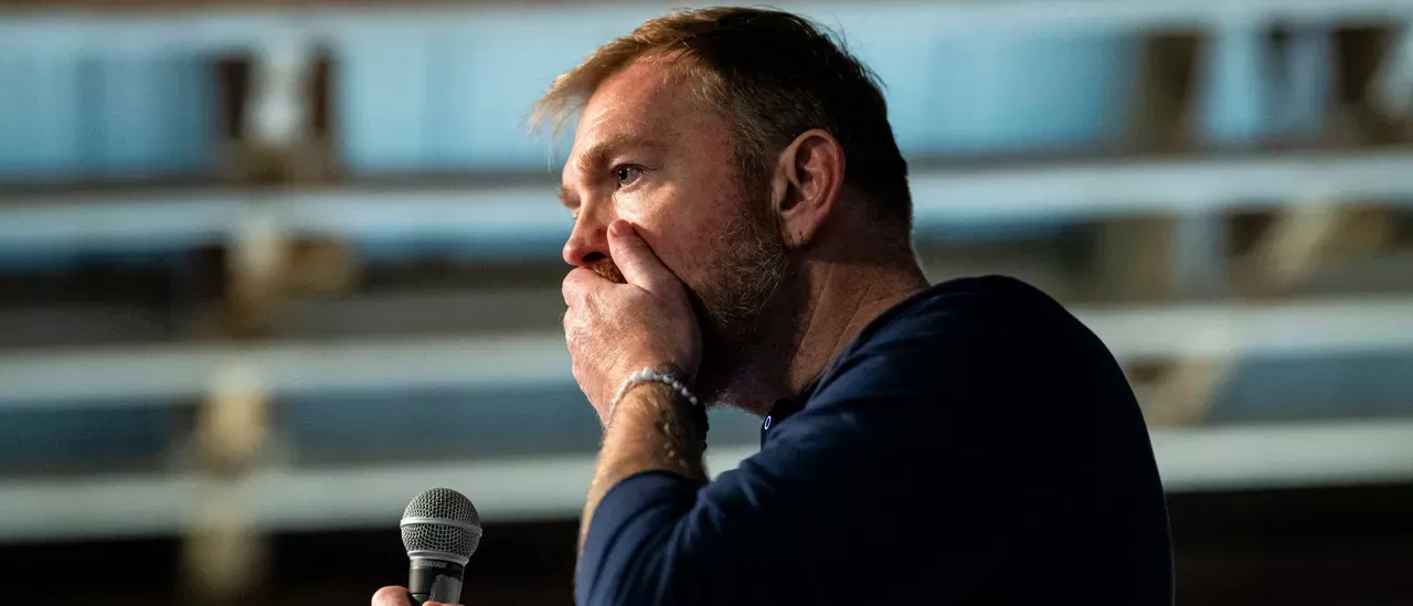 Graham Platner Bails On Interview With Friendly Media Outlet Amid Sexting Scandal