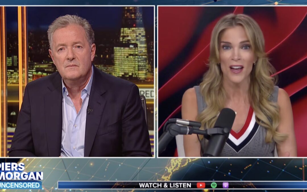 Piers Twists the Knife: 'He's Gone Quiet'...