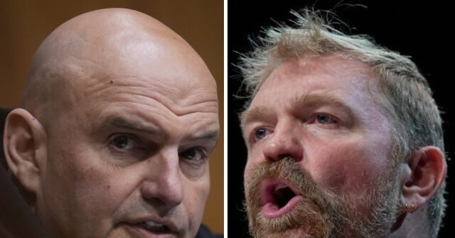 Fetterman Challenges Platner to Prove He Didn't Send 'Dick Pics' to Minors: I Will 'Wear a Suit Every Day'