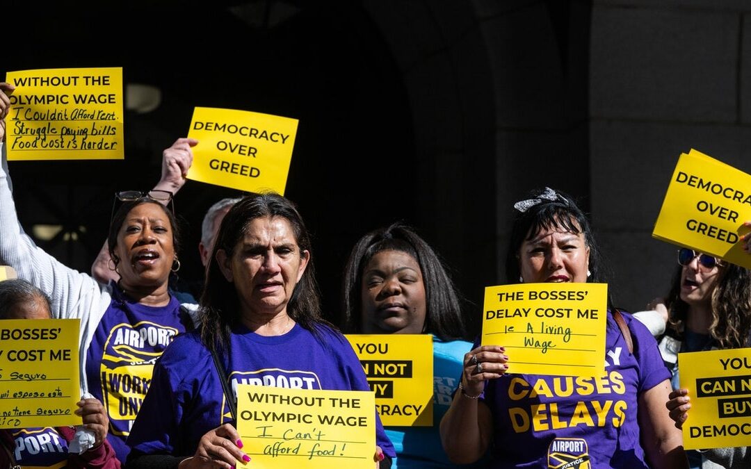 LA politicians want to mandate prosperity. The $30 minimum wage proves they can’t