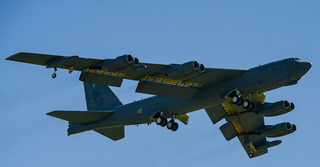 Report: Eight Killed After B-52 Bomber Crashes During Test Flight at Edwards Air Force Base
