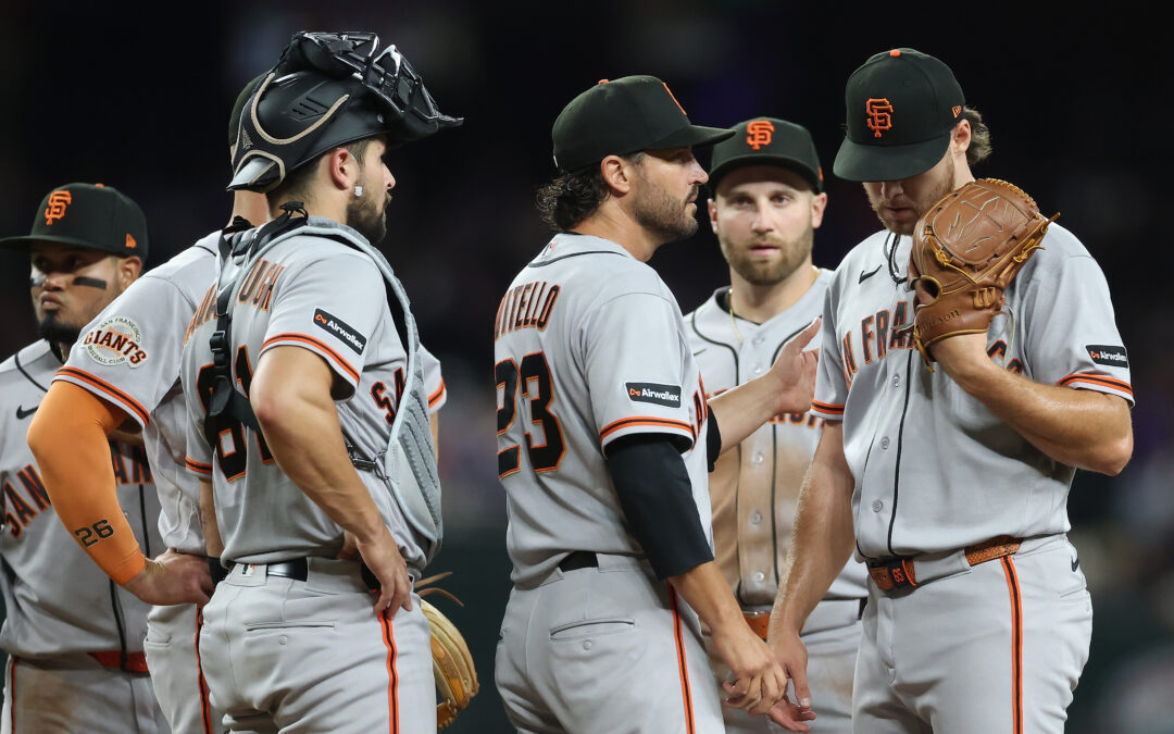 Despite Tony Vitello’s insistence,  no reset coming for abysmal SF Giants season