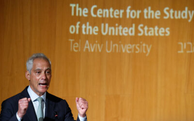 Possible Dem 2028 hopeful Rahm Manuel calls for end to ‘blindly and silently’ supporting Israel