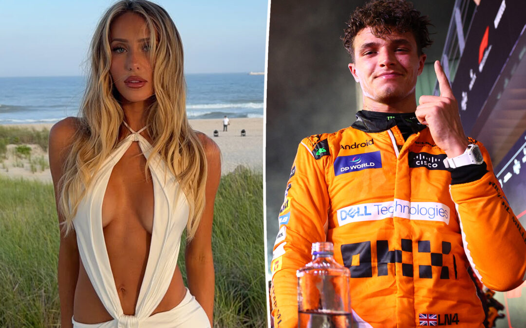 Alix Earle and F1 driver Lando Norris fuel romance rumors clubbing together in London