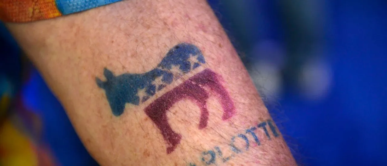 Desperate Democrats Take Eye Off Prize As Party Infighting Spreads Across US