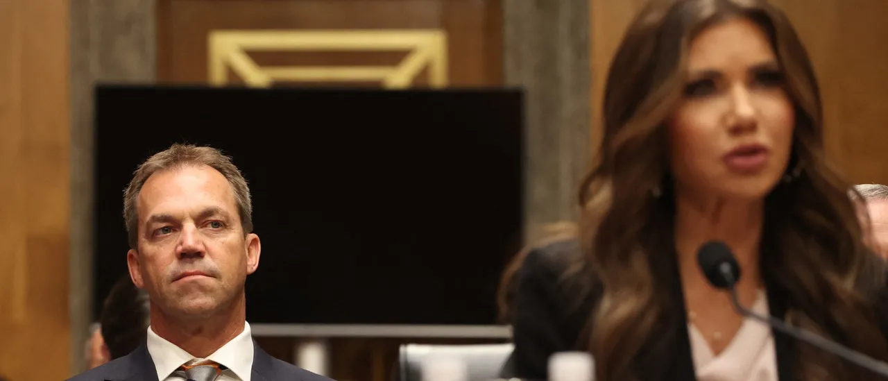 Former DHS Secretary Kristi Noem To Divorce Bimbo Obsessed Cross Dressing Husband