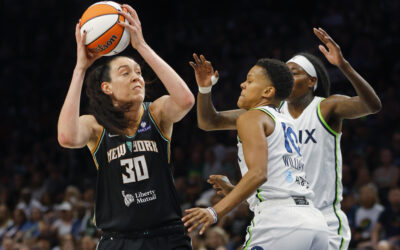 Liberty’s Breanna Stewart finally starting to find her 3-point range again