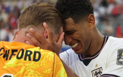 ENGLAND MOVES ON TO SEMI-FINAL…