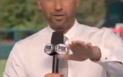 Derek Jeter trolls Colin Cowherd two years after interview blunder