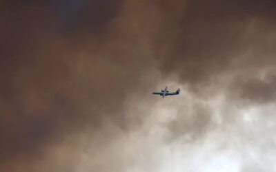 Wildfire rages near Paris as heatwave scorches Europe…