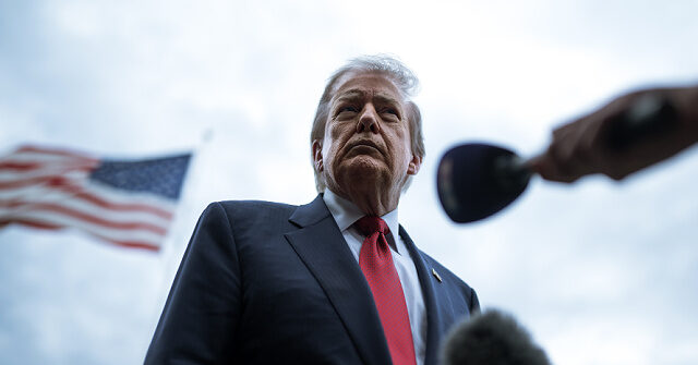 Trump: Iranian People Can't Return to Streets, They're Unarmed