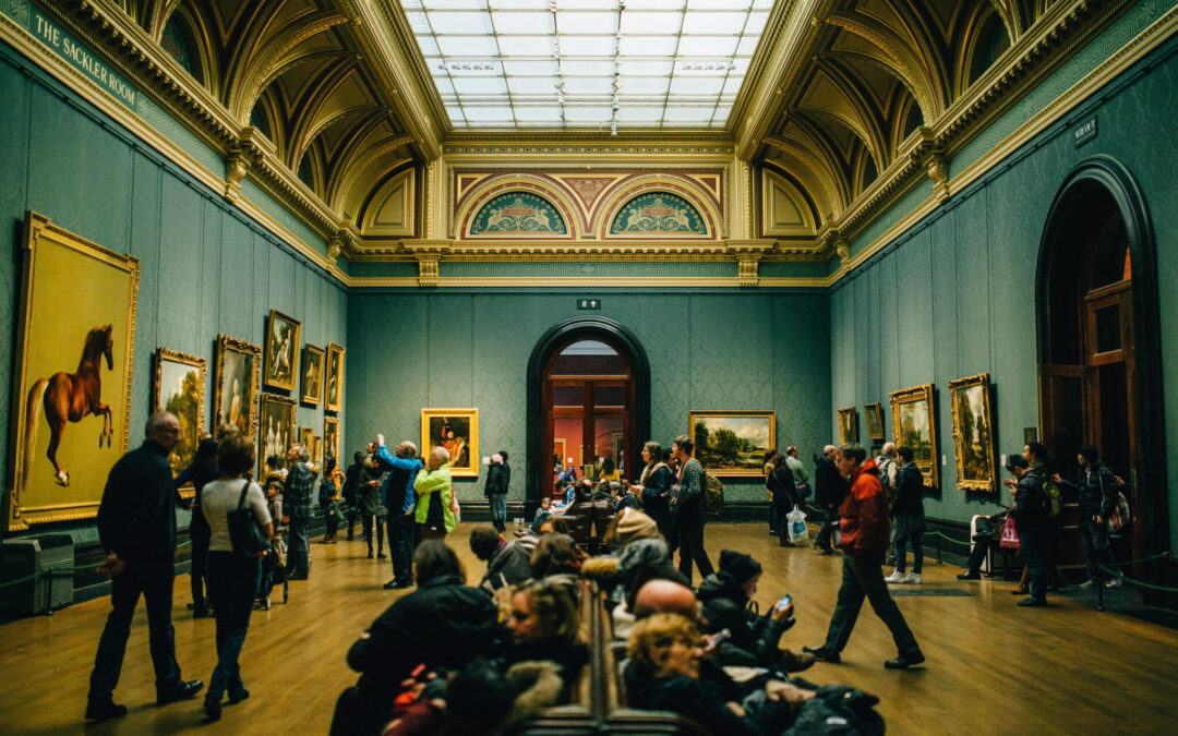 STUDY: Going To Movies, Museums Regularly Slows Aging...