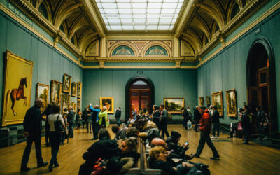 STUDY: Going To Movies, Museums Regularly Slows Aging…