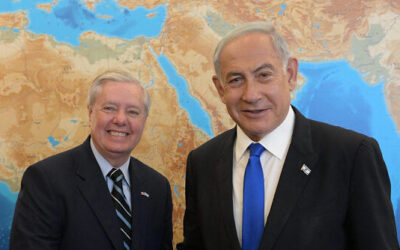 Report: Netanyahu to Attend Lindsey Graham’s Funeral, Meet with Trump in D.C.