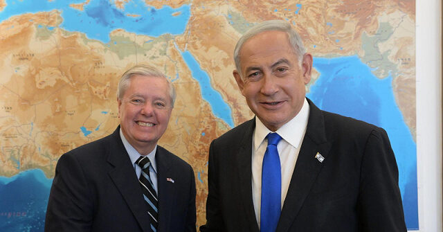 Report: Netanyahu to Attend Lindsey Graham's Funeral, Meet with Trump in D.C.