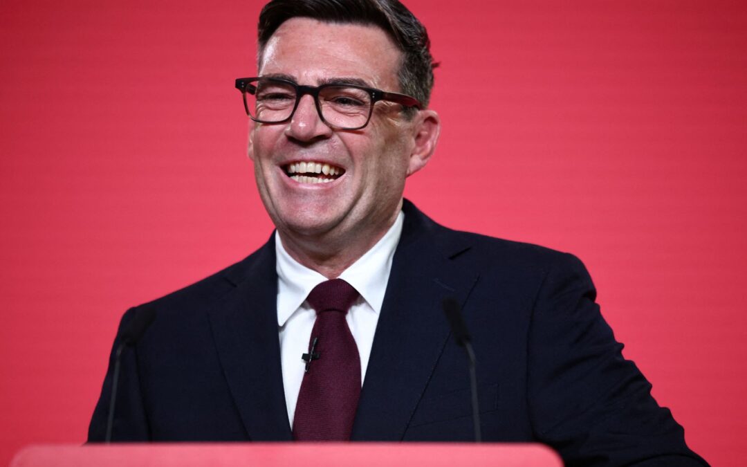 Burnham confirmed as leader of UK’s governing Labour Party, headed for PM