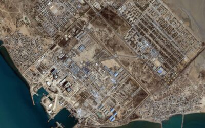Satellite images show damage inside Iran’s Bushehr nuclear power plant