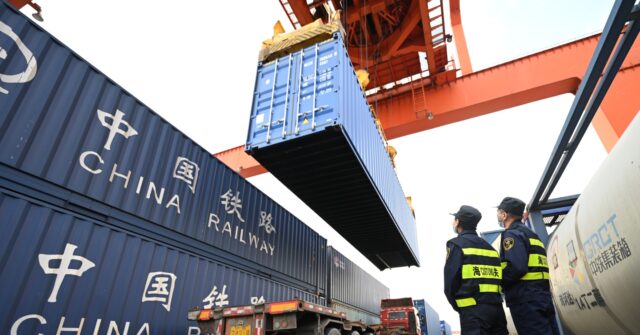 Communist China's Trade Surplus With European Union Hits Record High