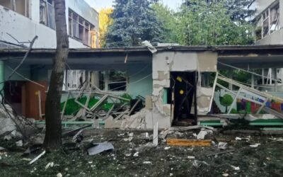 Ukrainian drone attacks on Russia kill at least 8, wound dozens
